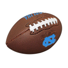 Logo Brands 185-93MC-1 North Carolina Mini Size Composite Football, Brown