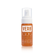 VERB Curl Foaming Gel 60 ml – Definiert Locken, Frizz-Kontrolle, Crunch-frei, Feuchtigkeitspflege