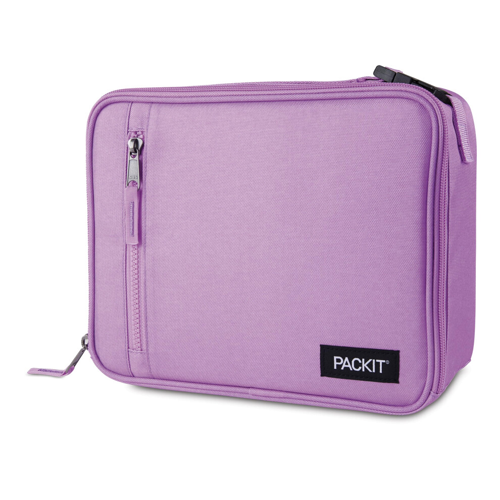 Pakit Freazable Classic Lunch Box Lavender Zbudowany Z Technologia Ecofreeze W Pelni Zamrazany Skladany Wielokrotny Z Przednia Kieszenia I Klamka-image