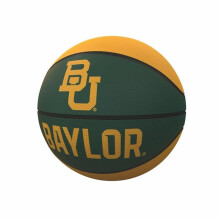 Logo Brands 111-91MR-1 Baylor Repeating Logo Mini-Size Rubber Basketball