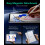 Esr 2 pacote iPad Pro 12,9 polegadas Protetor de tela magn   tica de papel 4