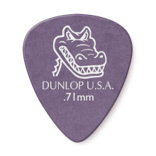 Jim Dunlop Gator Grip Standard .71mm - 24 Pack
