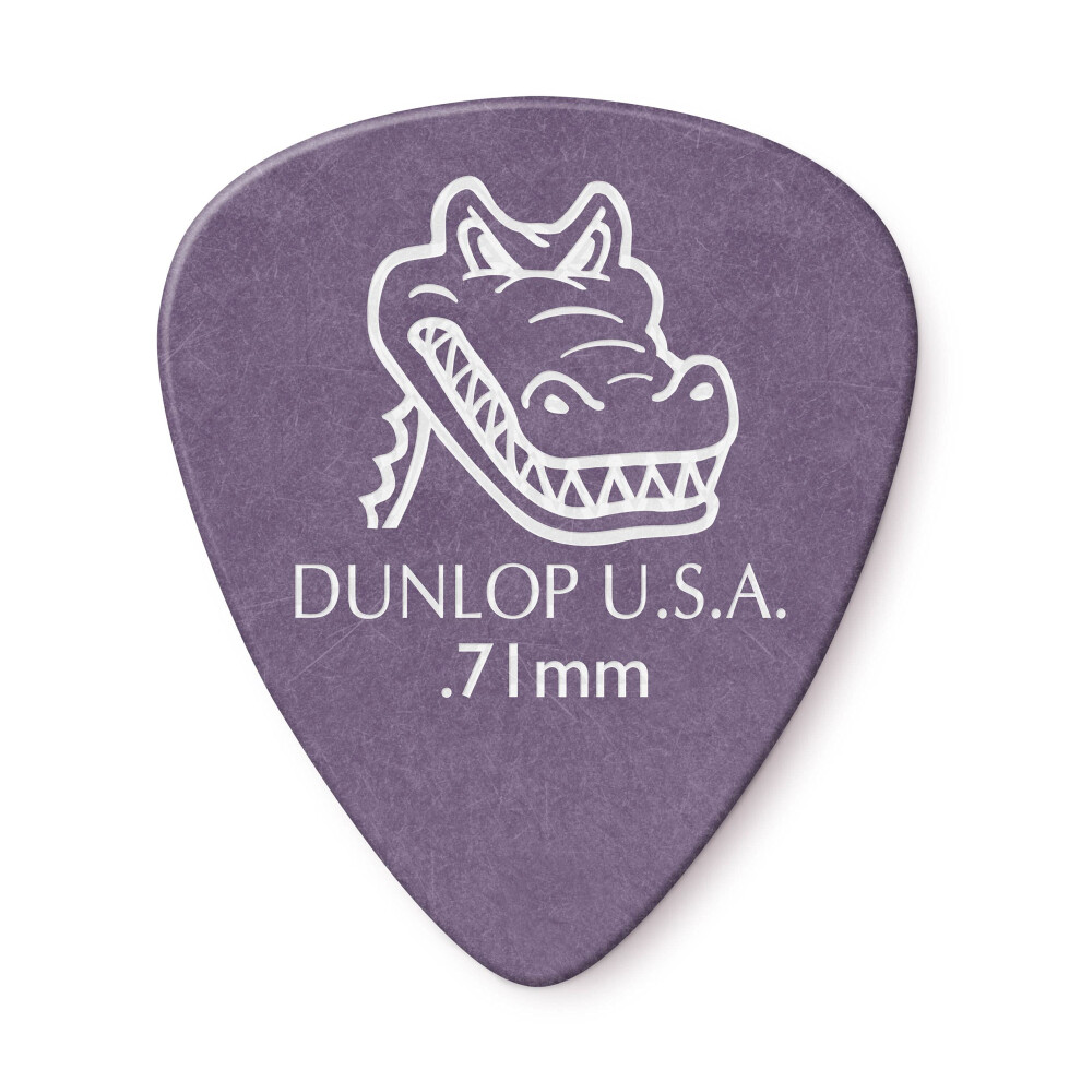 Gator Grip Standard Jim Dunlop 0,71 Mm - Lot De 24-image