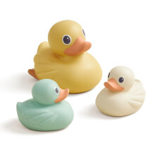 Itzy Ritzy Enten-Familie Badewannenspielzeug, 6+ Monate
