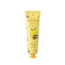 TONYMOLY x Squishmallows Sunny Sweet Honey Handcreme – feuchtigkeitsspendend und pflegend, 30 ml