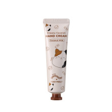 TONYMOLY x Squishmallows Cam Cremige Kokosmilch-Handcreme – Pflegend und feuchtigkeitsspendend, 30 ml