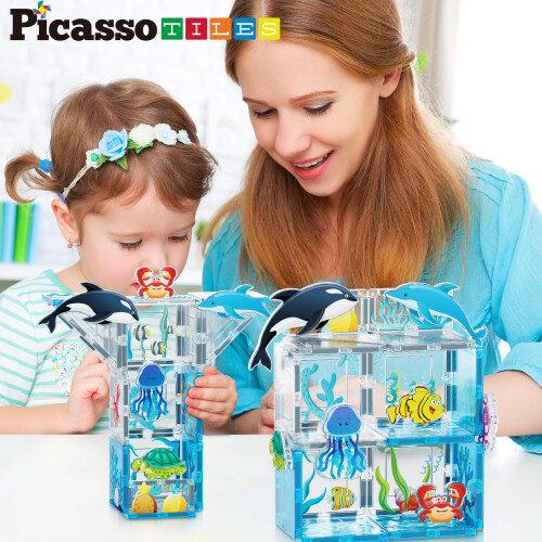 PicassoTiles ?a???t??? ??a????a ??  ?s??   e T?  a Ta??ss??? ????, Set ?a????d???   e 8 F?????e? ???s??   e ?a?a?t??e? O?ea???, ?a???t??? ??a????a STE 1