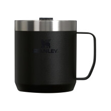 Stanley Stay-Hot Campmugg 12oz Svart 2.0