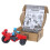 Stikbot Megabots - Rouge (Turbo Cycle) Figurines d'Action Poseables 4