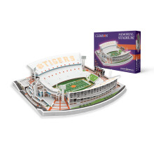 Pro-Lion 3D Παζλ Jordan-Hare Stadium - 94 Τεμάχια | Σπίτι Clemson Tigers | Δώρα NCAA για 7+