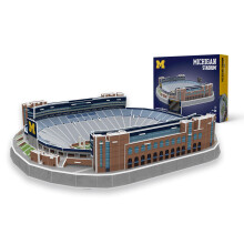 Pro-Lion 3D Puzzle Michigan Wolverines Stadium -106 Pieces | NCAA Football Gifts 7+