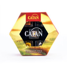 FanRoll -kompatibel med Catan Inclusion Dice Sæt på 5