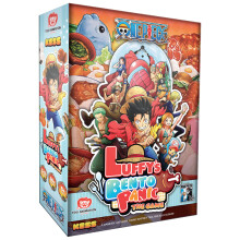 KESS One Piece: Luffy's Bento Panic Game - Feasting Fun, 30-Minute Play, Ages 10+, Code 578