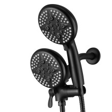 Cabeça de Chuveiro ELLO&ALLO com Spray Portátil, Conjunto de Chuveiro Ajustável