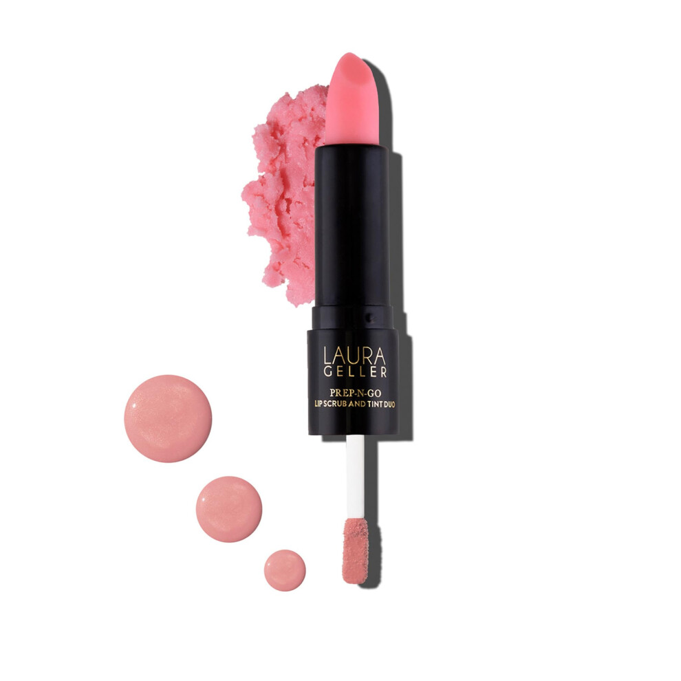 Laura Geller Beauty Laura Geller New York Prep-N-Go Lip Scrub And Gloss Tint Duo, Victory Lap
