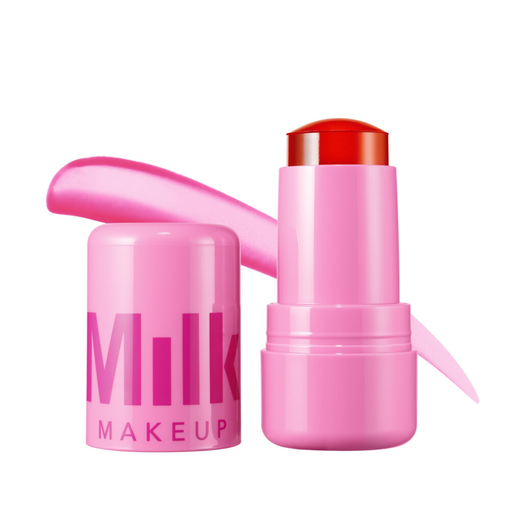 Milk Makeup Cooling Water Jelly Tint  Fresh Soft Pink - 0.17 oz - Sheer Lip & Cheek Stain - Buildable Watercolor Finish - 1 000+ Swipes Per Stick - Ve-image-OPC-PFY8Y82-NEW