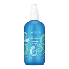 Pacifica Shampoo - Foaming Banana Cream Beachy Texture Foam Shampoo, Adds Effortless, Beachy Texture, For All Hair Types - Vegan & Cruelty-Free Dermat