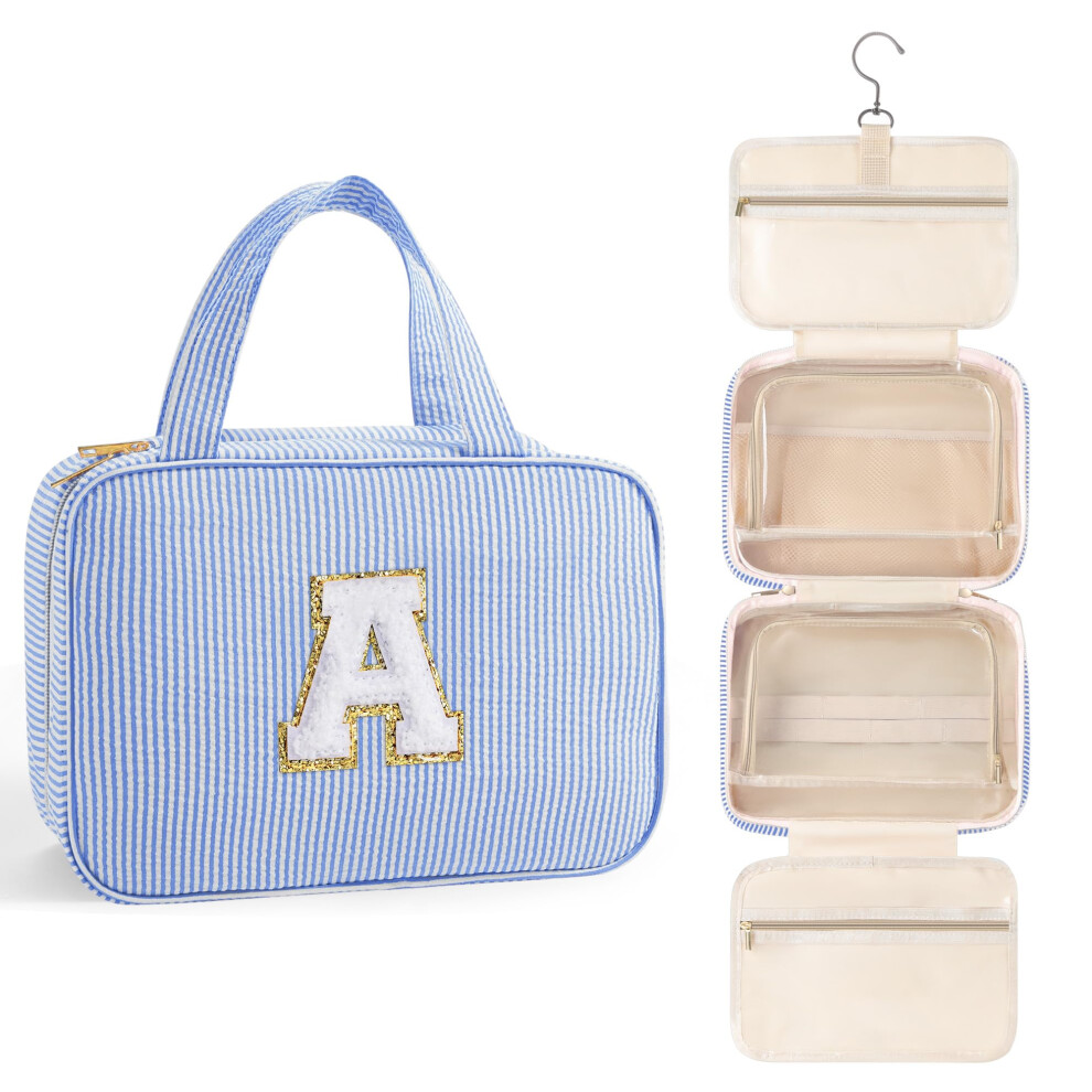Topast Topeast Travel Gifts For Women - Travel Toiletry Bag And Makeup Bag, Personalized Hanging Toiletry Bag Cosmetic Bag, Birthday Gifts Travel Gifts For W
