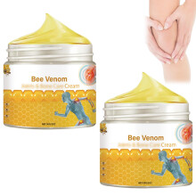OSFRIAGE Bee Venom Joint Gel, Bee Venom Cream,Bee Venom Joint and Bone Cream for Back, Knee, Hands, Neck, Feet -30ML 2PCS