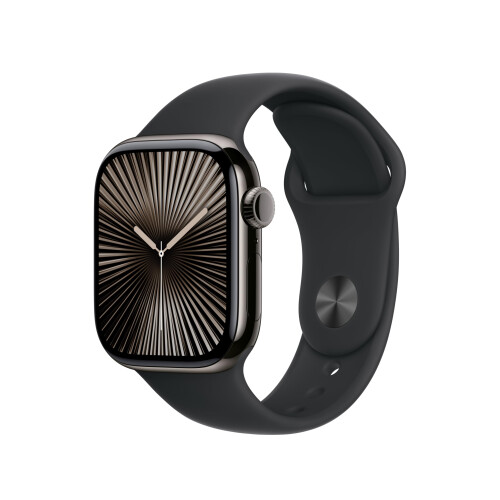 Apple Apple Watch Band - Sport Band 42mm - Black - M/L 1