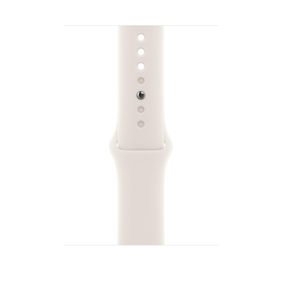 Apple Watch Band - Sport Band 46mm - Starlight - S/M