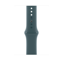 Apple Watch Band Sportarmband (46 mm) Seegrn S/M