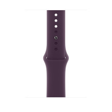 Apple Watch Armband Sportarmband (46 mm) Pflaume M/L