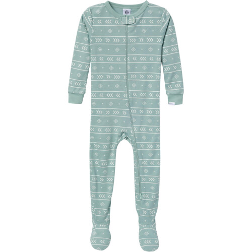 Gerber Gerber Baby-Boys 4-Pack Footed Pyjamas Desert Animals 2