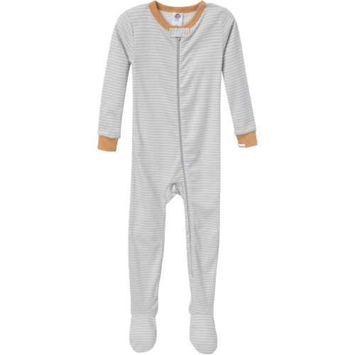 Gerber Gerber Baby-Boys 4-Pack Footed Pyjamas Moose 2