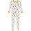 Gerber Gerber Baby-Boys 4-Pack Footed Pyjamas Moose 2