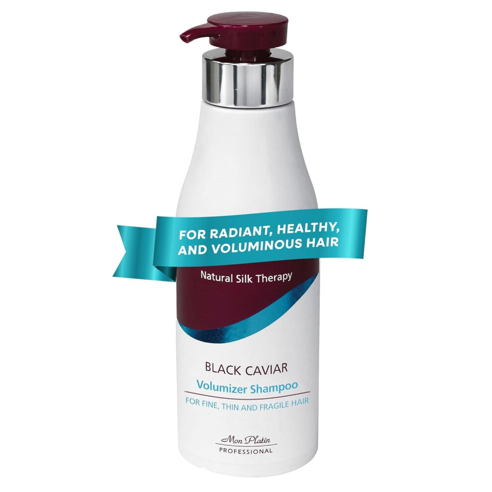 Shampoing     base de caviar Mon Platin pour cheveux boucl   s