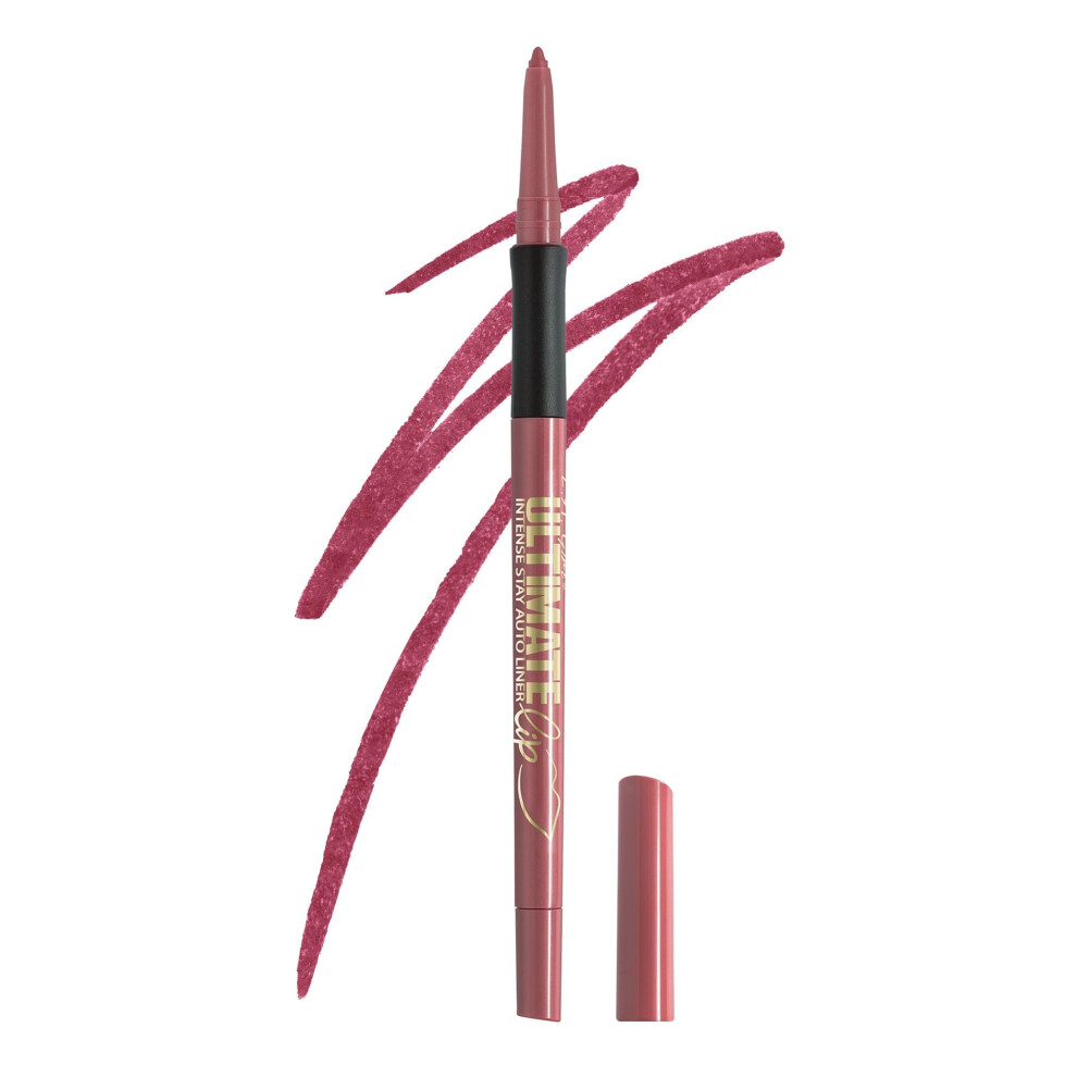 L.a. Girl Girls Purple L.a. Ultimate Intense Stay Auto Lipliner, Enduring Mauve Gp394
