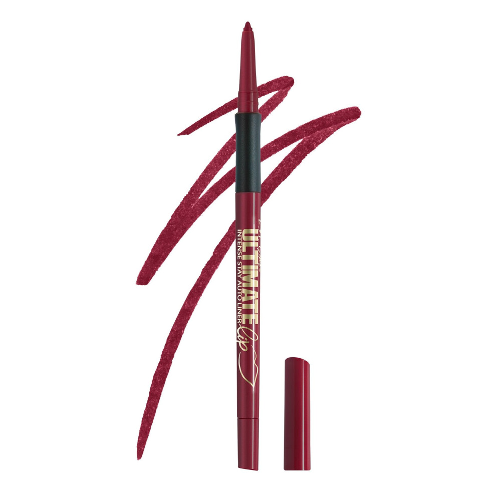 L.a. Girl Ultimate Intense Stay Auto Lipliner, Unlimited Wine Gp398