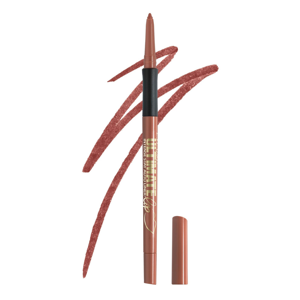 L.a. Girl Girls Cream L.a. Ultimate Intense Stay Auto Lipliner, Nonstop Nude Gp392