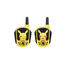 eKids Pokemon Walkie Talkies for Kids Indoor and Outdoor Toys Designed for Fans of Pokemon Toys
