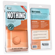 Raccoon Shenanigans Nothing Gift  Lustiges Gag-Geschenk fr Mnner, die nichts wollen oder alles haben  Urkomischer weier Elefant als Geschenk des