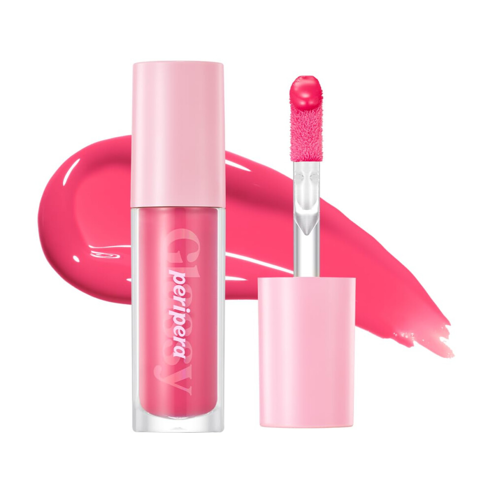 Peripera Ink Glasting Lip Gloss | Non-Sticky, High-Shine, 4XL Wand For Easy Application, Comfortable, Plumping, Fuller-Looking Lips, Moisturizing, Lon-image-OPC-PFYRNXX-NEW