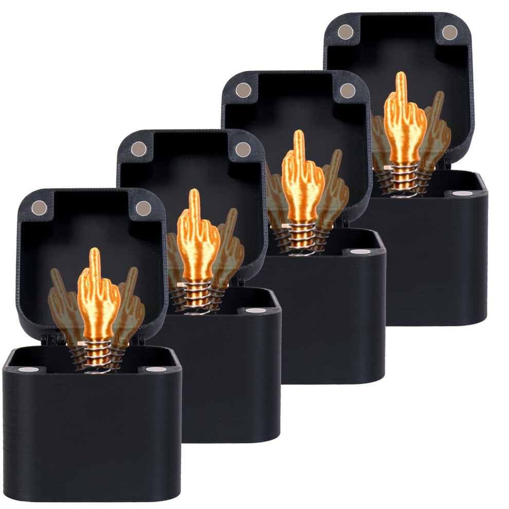 Dasdsa Middelvinger In Een Doos Gag-Cadeaus Witte Olifant-Cadeaus Grappige Grap Prank Gag Eigenzinnige Cadeaus Voor Jongens Volwassenen Mannen-image