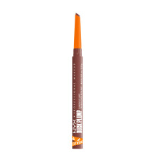 NYX PROFESSIONAL MAKEUP Duck Plump Plumping Lip Liner matt ajakceruza akr 10 rs viseletig tart Nude Flipvel (Nude Lip Liner)