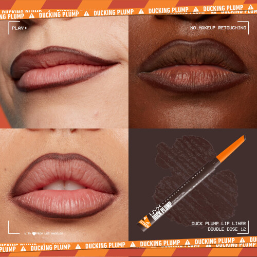 NYX PROFESSIONAL MAKEUP Duck Plump Plumping Lip Liner ?at ????   ? ?e?????    e ??p?? ??s? ?a? ?????e?a ??? 10 ??e? (S????? ?af? ????   ? ?e?????) 1