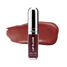 Sacheu Lip Elixir, smalto labbra nutriente e tinta labbra. Lucidalabbra ad alta brillantezza. Lucidalabbra idratante arricchito con oli per labbr
