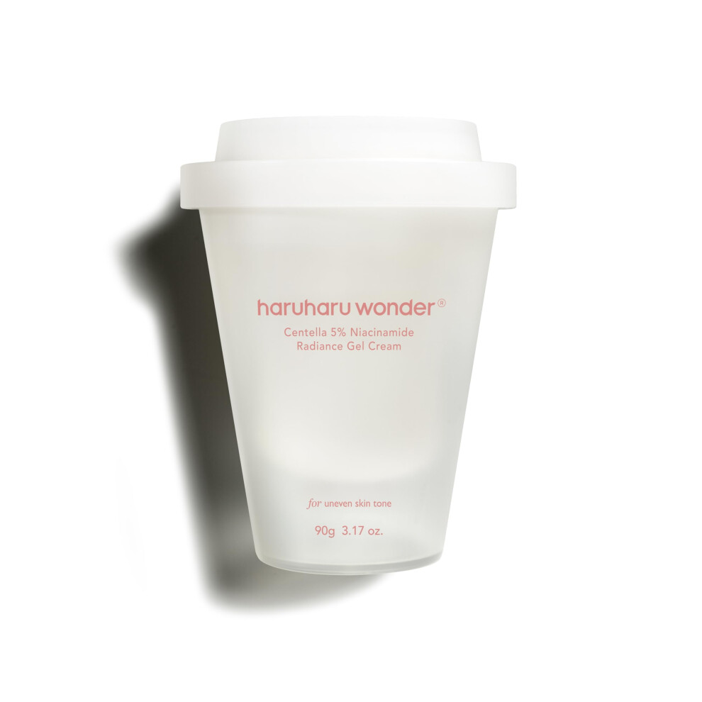 Gioco Cream Haruharu Wonder Centella 5% Niacinamide Radiance Gel 3.17 Fl Oz - Soothes, Hydrates, Evens Skin Tone, With Madecassoside. B0dlnqkmr2