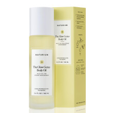 Naturium The Glow Getter Body Oil Multi-Oil fr intensiv nring terfuktande och terfuktande formel Vegan & Cruelty-Free 3,4 oz