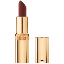 LOreal Paris Color Riche Originele romige hydraterende satijnen lippenstift met arganolie en vitamine E Worth It Intense rijke bruine lippenstift 1 s