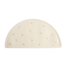 mushie Silikon-Tischset fr Kinder | BPA-freies, rutschfestes Design (Drachen)