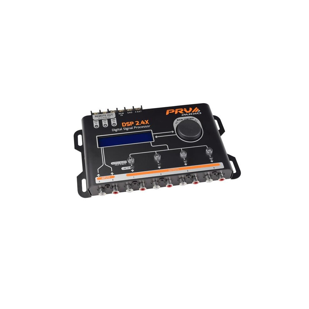 Prv Audio Dsp2.4x 2 Channel Digital Signal Processor With Built-In Lcd Display 731997030694