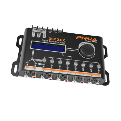 PRV Audio DSP2.8X 8 Channel Digital Signal Processor