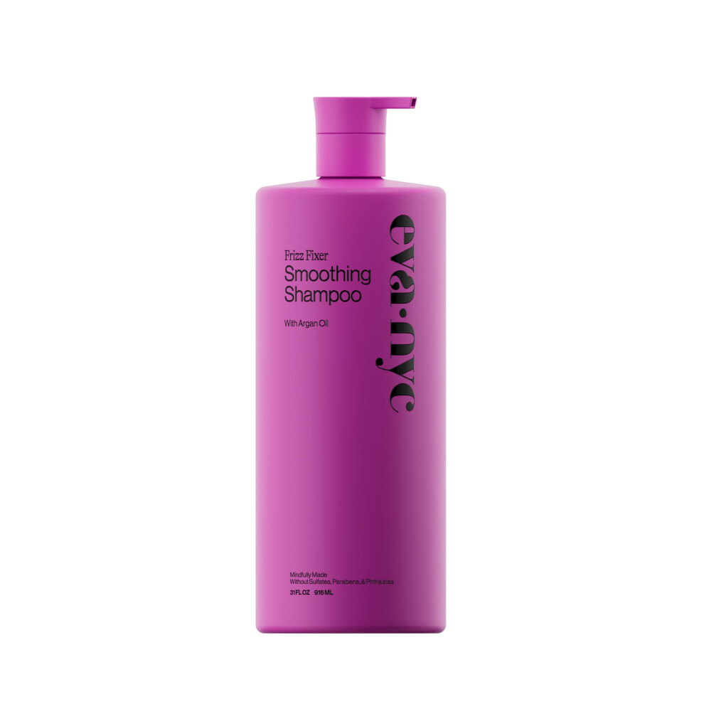 Evanyc Eva Nyc Frizz Fixer Smoothing Shampoo, 31 Fl Oz
