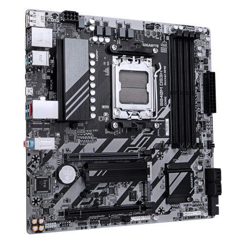 Gigabyte Gigabyte B840M DS3H - motherboard - micro ATX - Socket AM5 - AMD B840 2