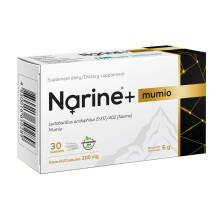 Narum + Mumio 200 mg | 30 capsules